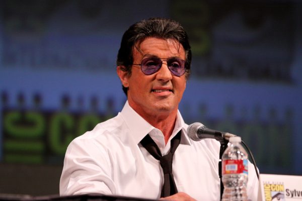 Sylvester Stallone’s height strategy including choice of shoes