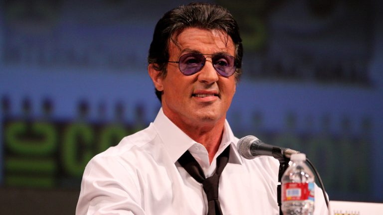 Sylvester Stallone’s height strategy including choice of shoes
