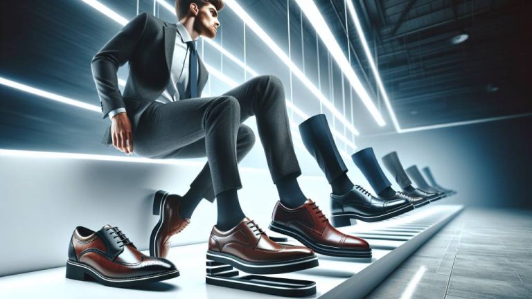 Shoes with lifts for men: combining comfort with confidence