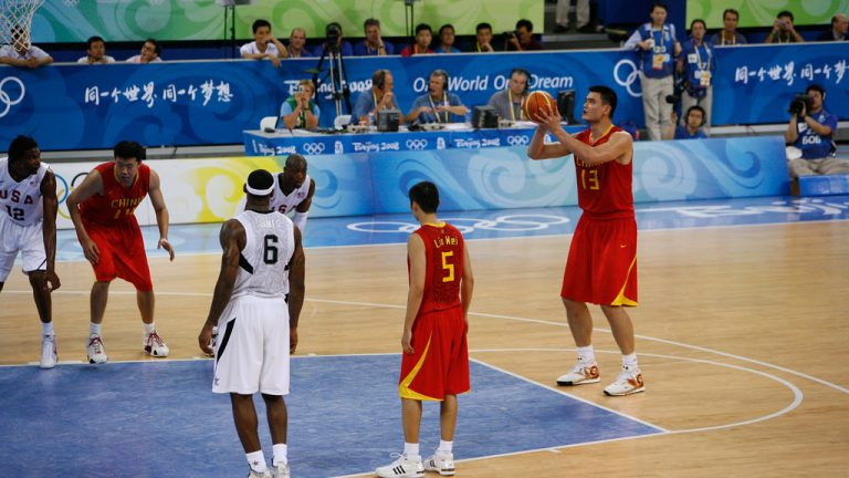 How tall was Yao Ming