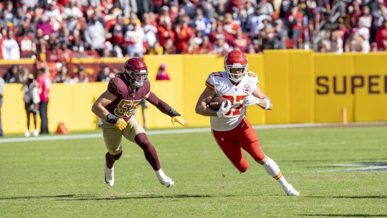 The on-field advantage: how tall is Travis Kelce with his game-day shoes?
