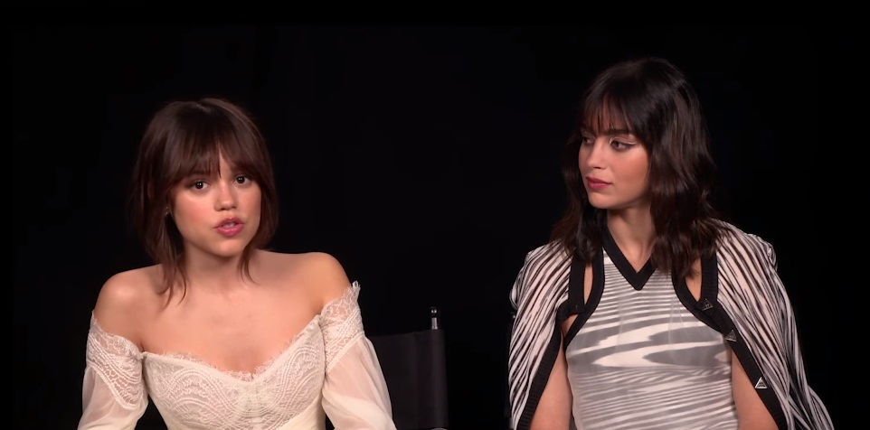 how tall is Jenna Ortega