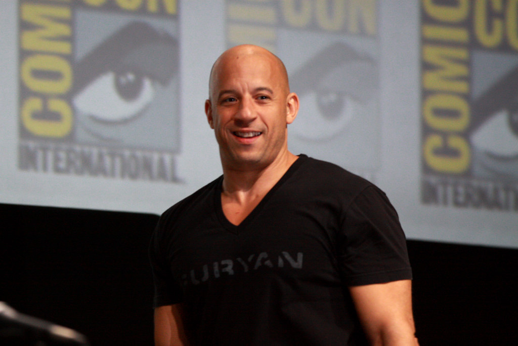 How tall is Vin Diesel