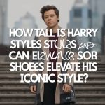 "How tall is Harry Styles and can elevator shoes elevate his iconic style?"