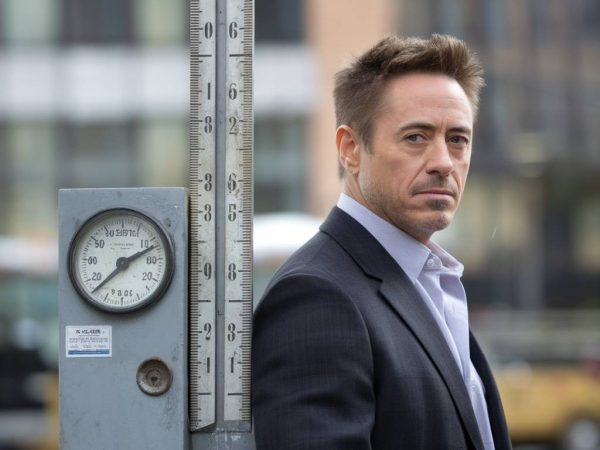 “How tall is Robert Downey Jr. and does he rely on elevator shoes for his red carpet looks?”