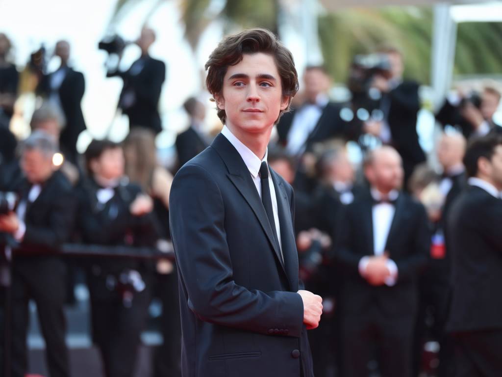 "How tall is Timothée Chalamet and could elevator shoes enhance his red carpet presence?"