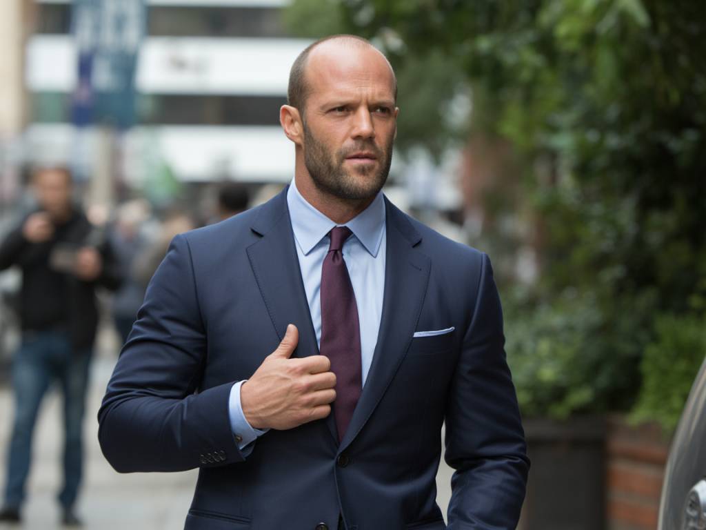 How tall is Jason Statham and do elevator shoes enhance his tough-guy image?