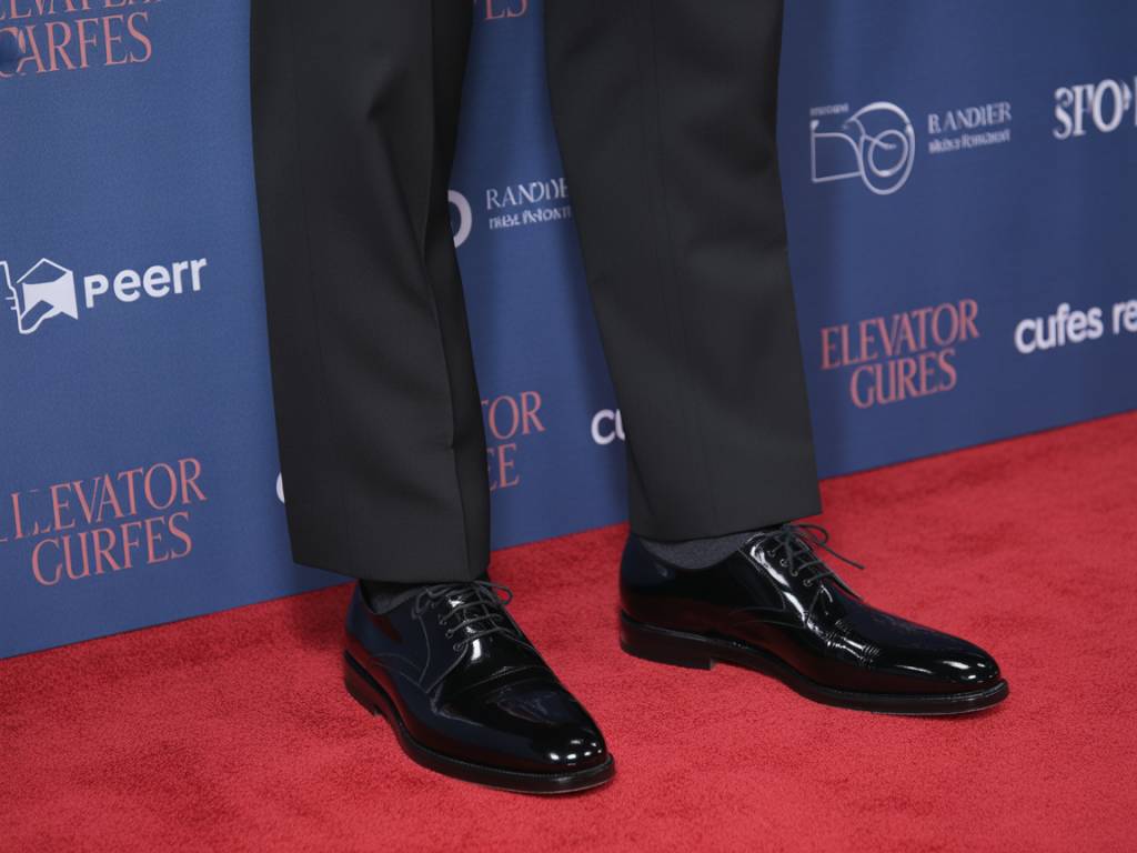 How tall is Andrew Garfield and could elevator shoes enhance his red carpet style?