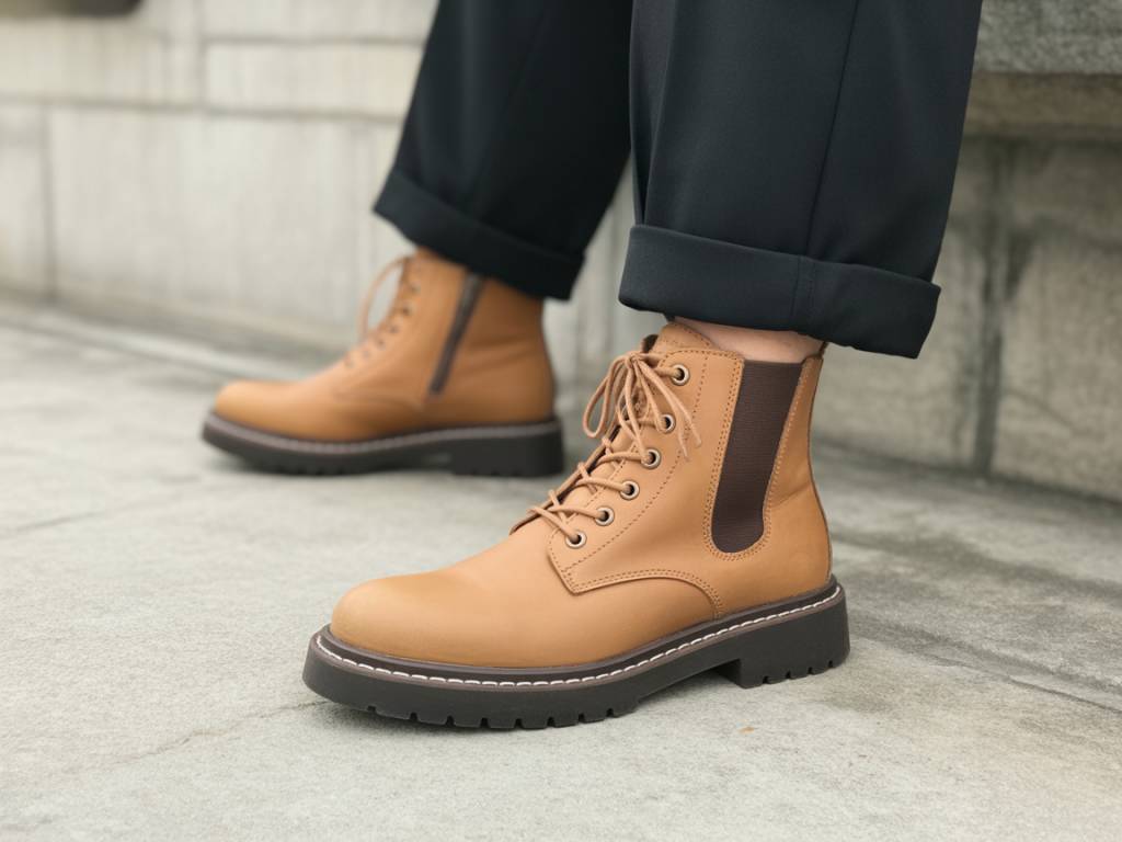 Comment paraître plus grand au travail : choisir des chaussures montantes adaptées à un style professionnel