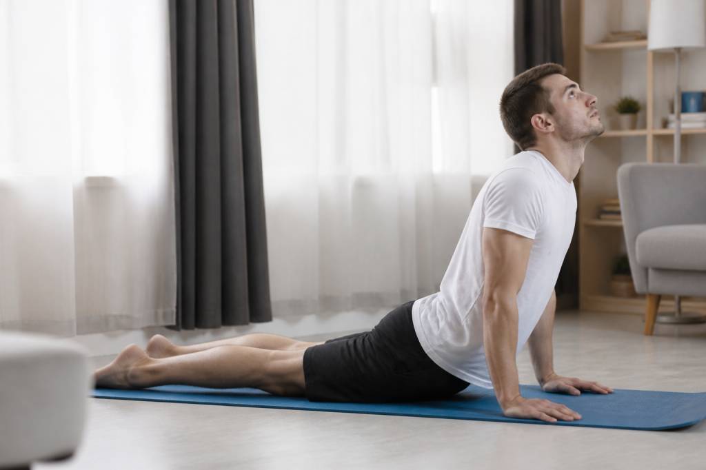 Exercises on how to get taller with simple daily stretches