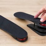 Adjustable height increase insoles for everyday height boost