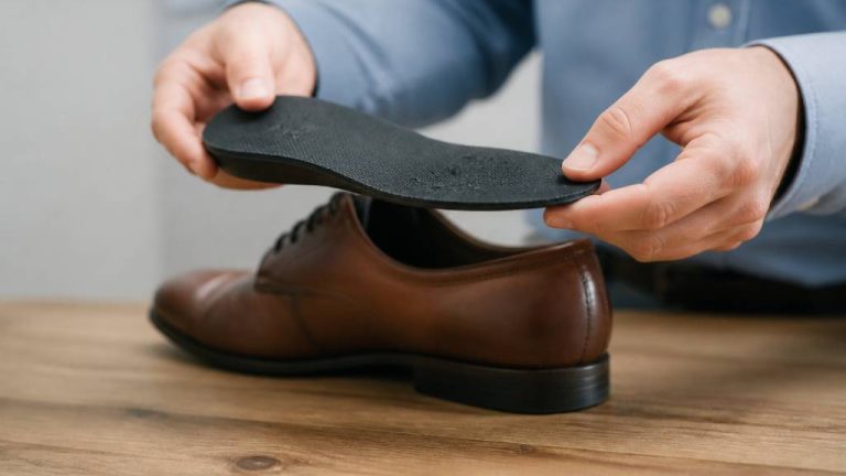 Height adjusting insoles: a discreet way to look taller instantly