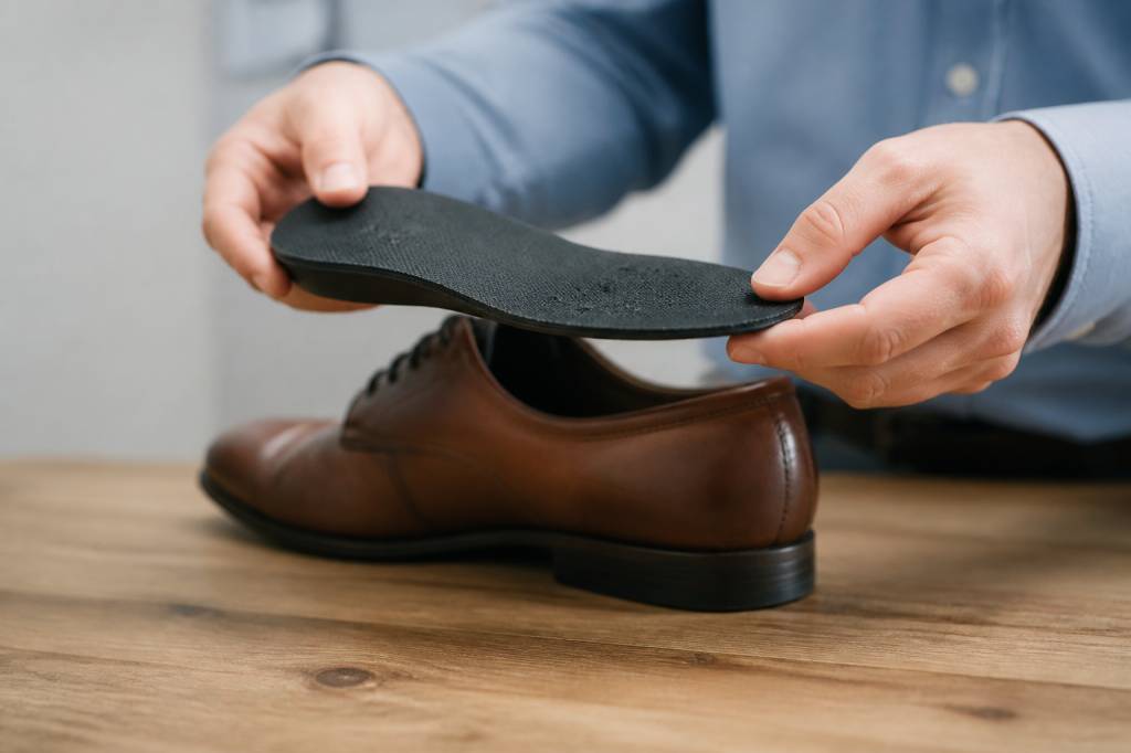 Height adjusting insoles: a discreet way to look taller instantly