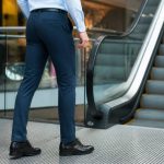 Escalator shoes: a stylish way to look taller instantly