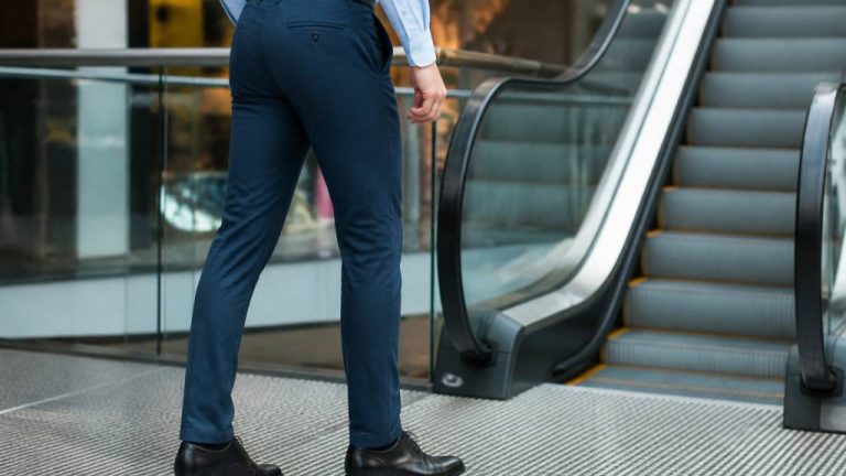 Escalator shoes: a stylish way to look taller instantly