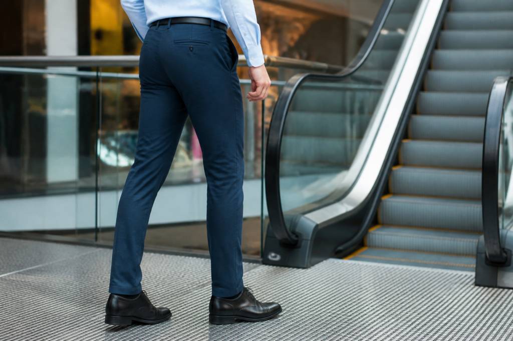 Escalator shoes: a stylish way to look taller instantly