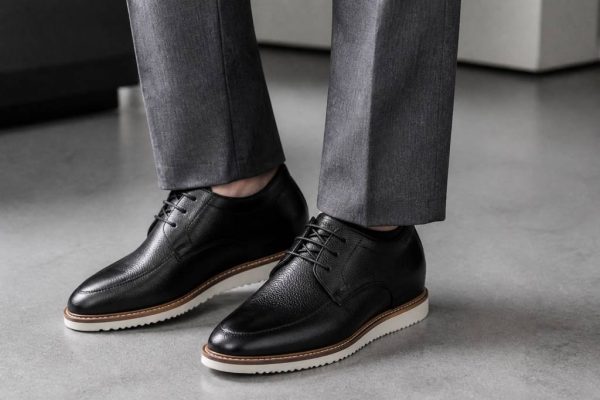 Lifts height: how elevator shoes can make you look taller