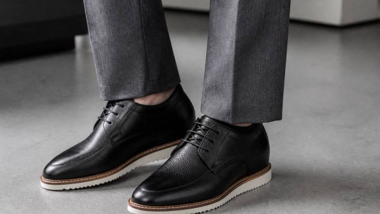 Lifts height: how elevator shoes can make you look taller
