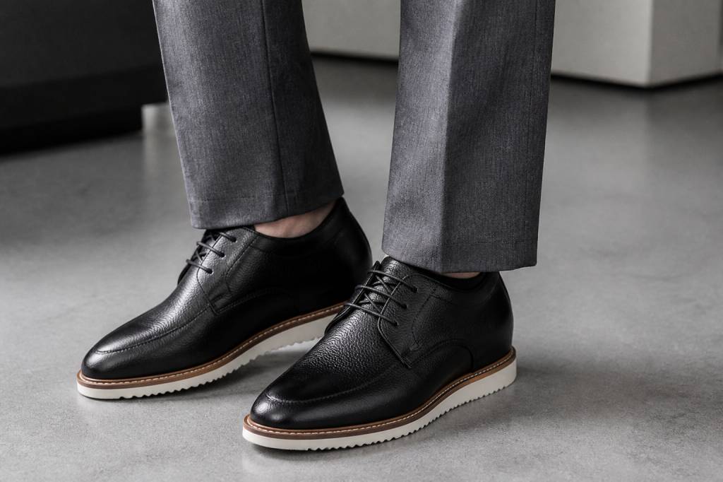 Lifts height: how elevator shoes can make you look taller