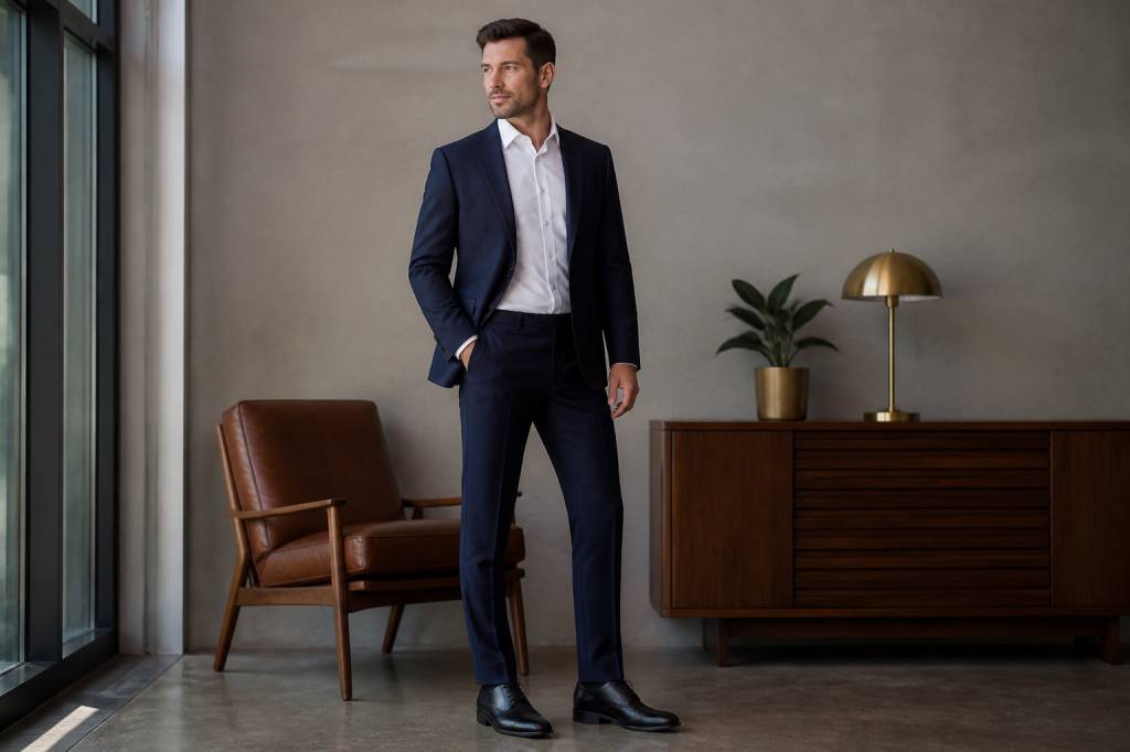 Heels made for men: how to look taller with confidence
