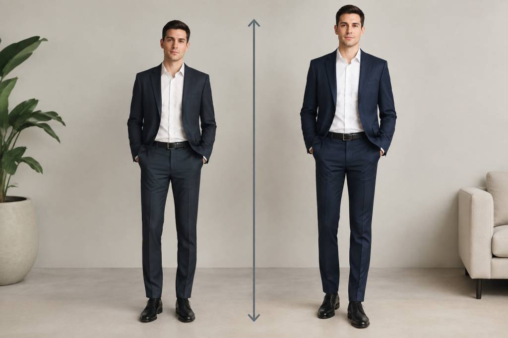 Height adders: how to look taller with confidence