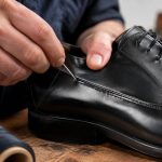 How single needle stitch enhances the quality of elevator shoes