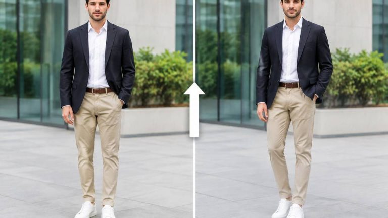 Elevator shoes for short men: look taller with style and confidence