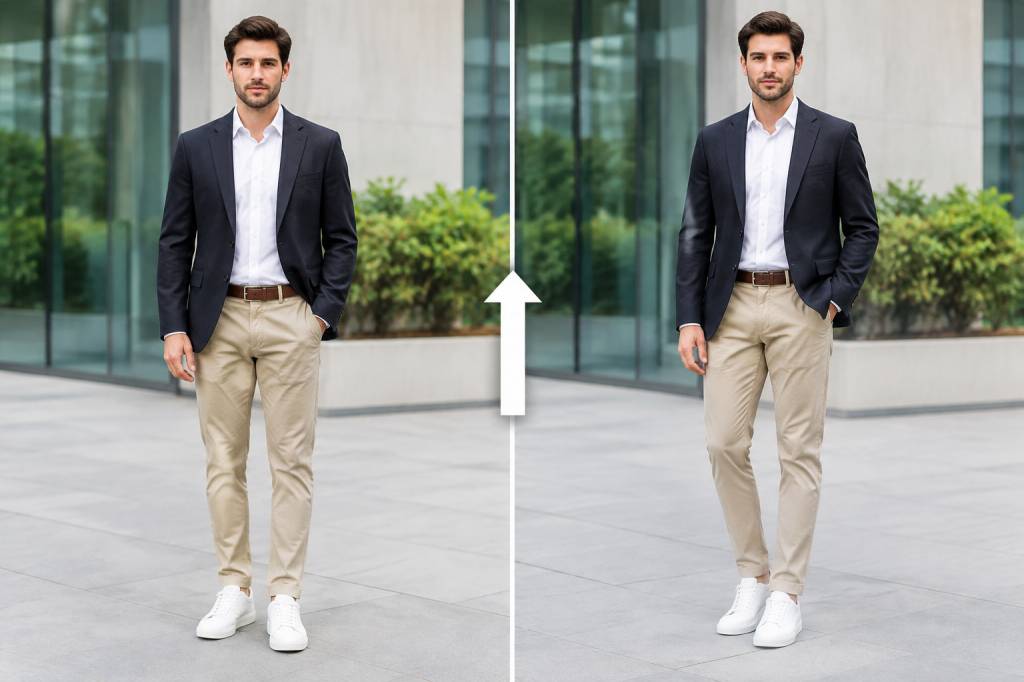 Elevator shoes for short men: look taller with style and confidence