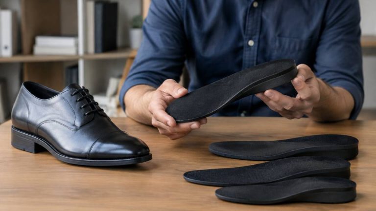 Height up insole: how to choose the right height-increasing insole for elevator shoes