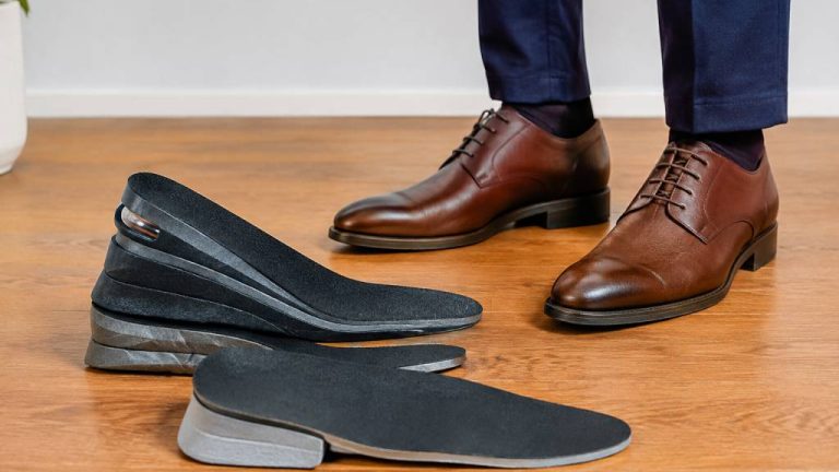 Shoe inserts to increase height: a guide to height insoles and elevator shoes