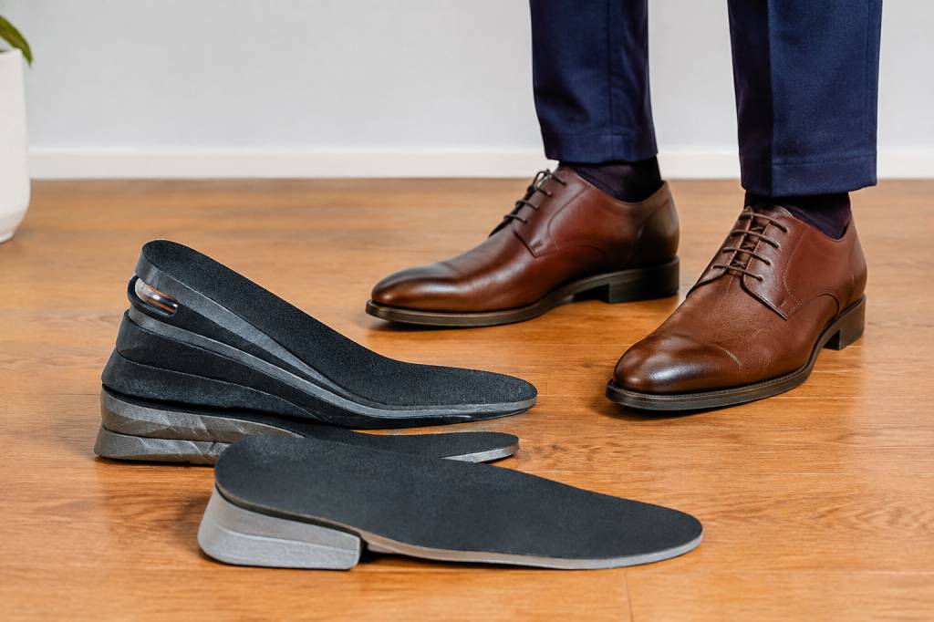 Shoe inserts to increase height: a guide to height insoles and elevator shoes