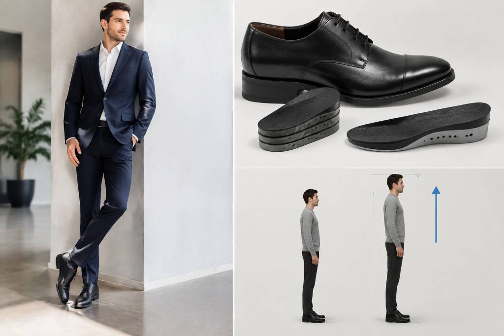 Shoe lifts to increase height: how they work and how to choose the right pair