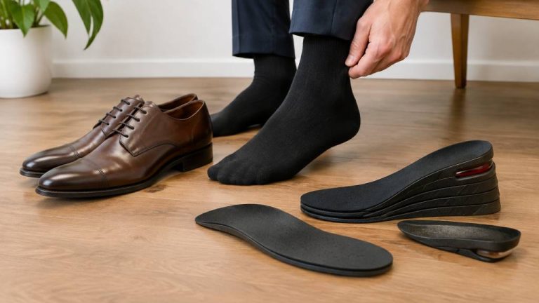 How to choose height increasing insoles for shoes for a discreet boost
