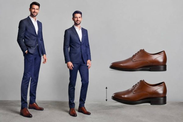 Height elevator shoes for men: the complete guide to choosing shoes that make you look taller