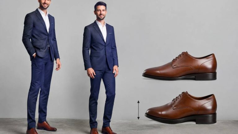 Height elevator shoes for men: the complete guide to choosing shoes that make you look taller