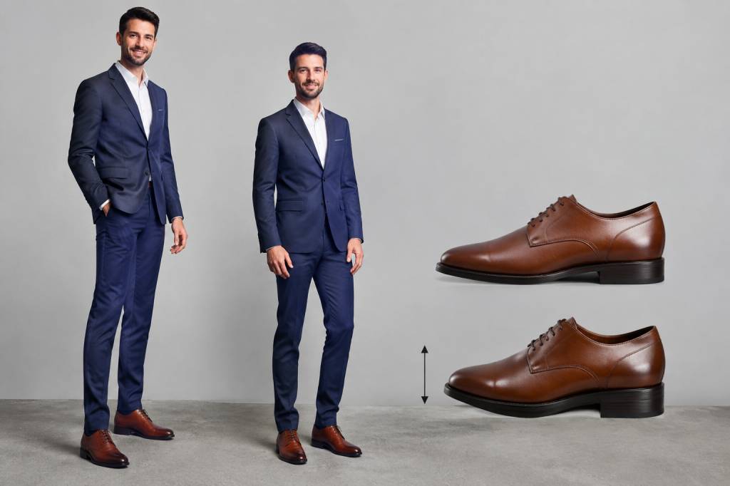 Height elevator shoes for men: the complete guide to choosing shoes that make you look taller