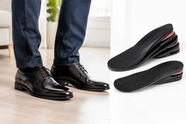 Elevator insert: how to get taller discreetly with height-increasing insoles