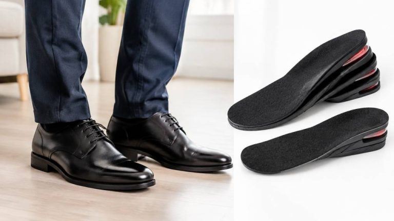 Elevator insert: how to get taller discreetly with height-increasing insoles