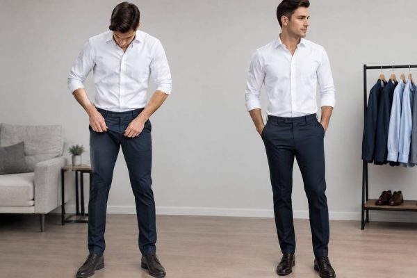 Pants too tight in crotch: causes and how to fix them