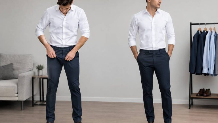 Pants too tight in crotch: causes and how to fix them