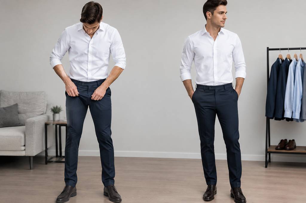 Pants too tight in crotch: causes and how to fix them