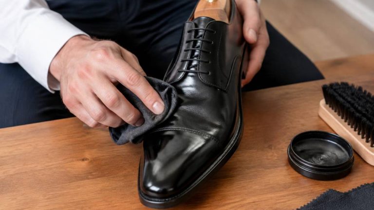 Fire shining shoes: how to make your shoes shine brighter