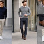 How to style altered sweaters with elevator shoes