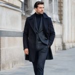 Peacoat over blazer: how to style this classic layered look