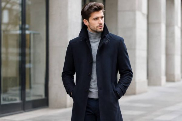 Throat latch coat: what it is and how to wear one