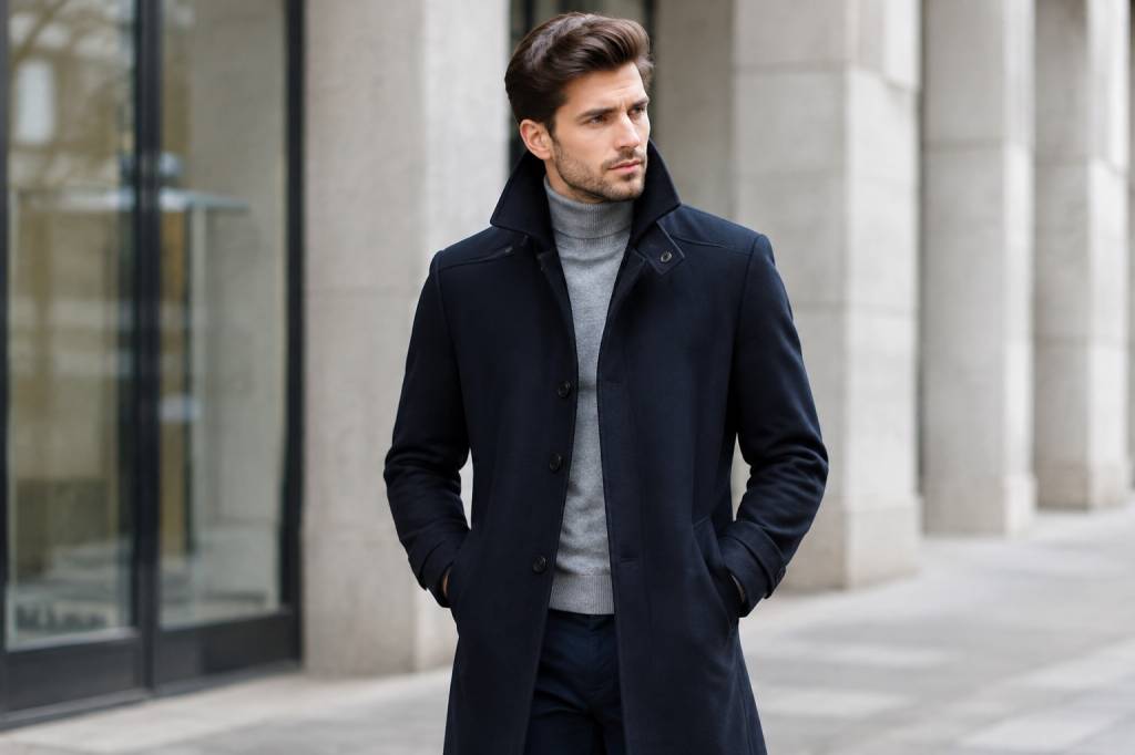 Throat latch coat: what it is and how to wear one