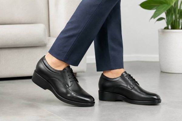 Black or brown shoes with khakis: how to choose the right color