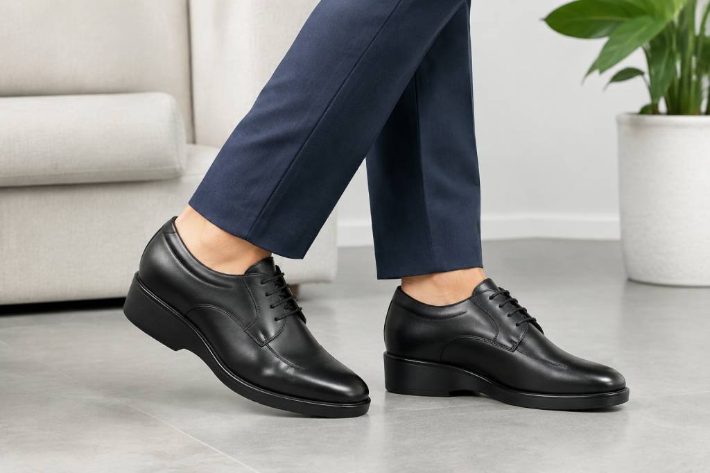 Black or brown shoes with khakis: how to choose the right color