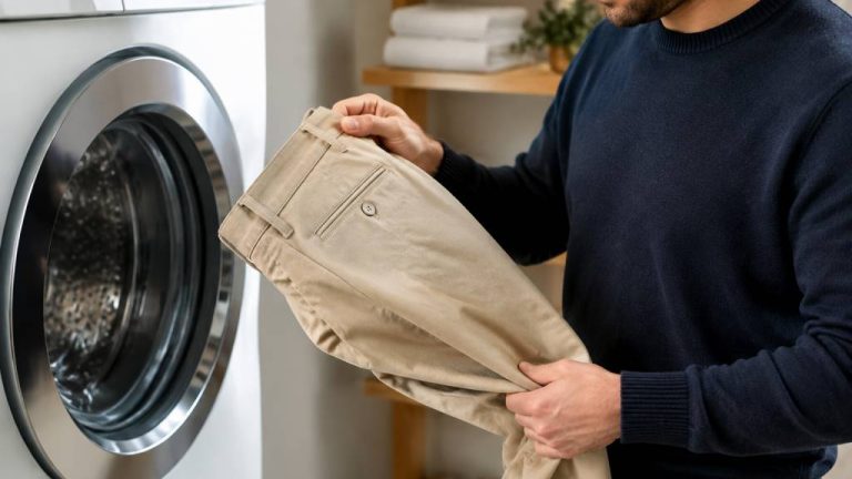 Can you dry clean chinos? Care tips to keep them looking their best