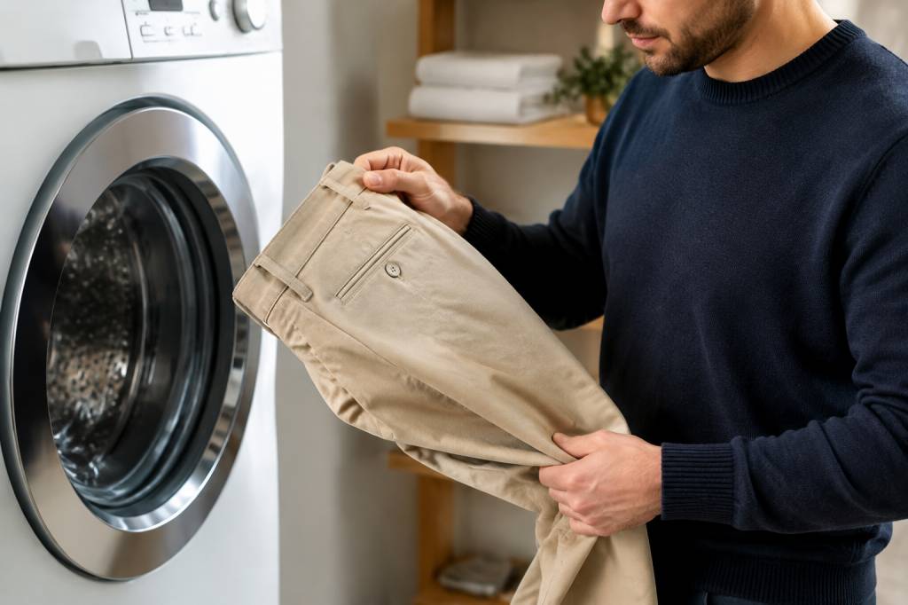 Can you dry clean chinos? Care tips to keep them looking their best